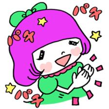 Kawaii*girls Sticker3 sticker #4861713