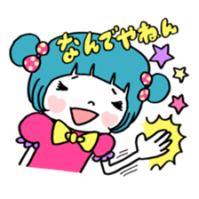 Kawaii*girls Sticker3 sticker #4861716