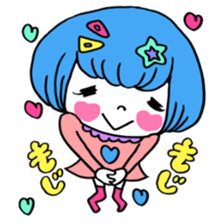 Kawaii*girls Sticker3 sticker #4861718