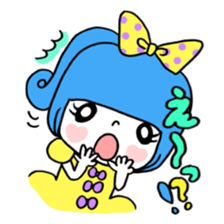 Kawaii*girls Sticker3 sticker #4861721