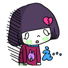 Kawaii*girls Sticker3 sticker #4861722