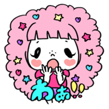 Kawaii*girls Sticker3 sticker #4861726