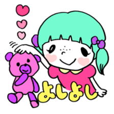 Kawaii*girls Sticker3 sticker #4861731