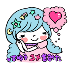 Kawaii*girls Sticker3 sticker #4861736