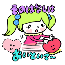 Kawaii*girls Sticker3 sticker #4861739