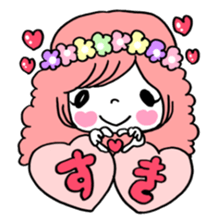 Kawaii*girls Sticker3 sticker #4861740