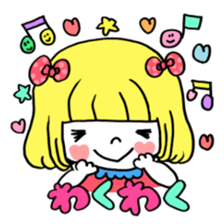 Kawaii*girls Sticker3 sticker #4861741