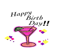 Sally's Sticker! Be positive! sticker #4861752