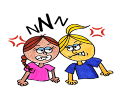 Sally's Sticker! Be positive! sticker #4861753