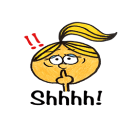 Sally's Sticker! Be positive! sticker #4861757