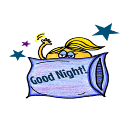 Sally's Sticker! Be positive! sticker #4861766