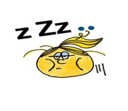 Sally's Sticker! Be positive! sticker #4861767