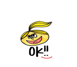 Sally's Sticker! Be positive! sticker #4861770