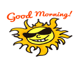 Sally's Sticker! Be positive! sticker #4861771