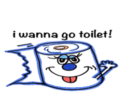 Sally's Sticker! Be positive! sticker #4861772