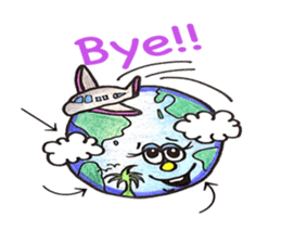 Sally's Sticker! Be positive! sticker #4861774