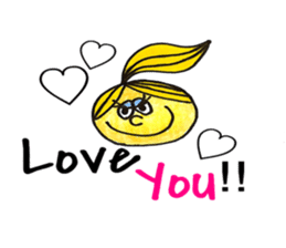 Sally's Sticker! Be positive! sticker #4861780