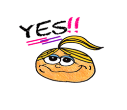 Sally's Sticker! Be positive! sticker #4861781