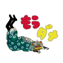 Kawaii KABUKI sticker #4861894