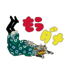 Kawaii KABUKI sticker #4861894