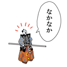 Kawaii KABUKI sticker #4861902