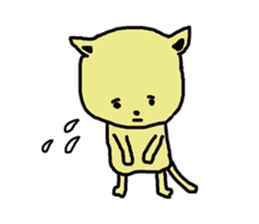 I am a cat !!!!! sticker #4862145