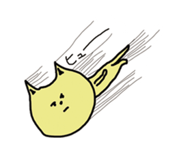 I am a cat !!!!! sticker #4862146