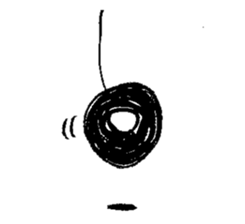 Surreal panda sticker #4862255