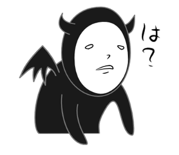 Akumakun sticker #4862494