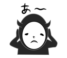 Akumakun sticker #4862522