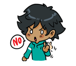 Ginger the Handsome sticker #4862535