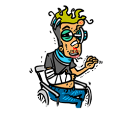 Kaieuh sticker #4862607