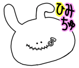 mimitan4 sticker #4862670