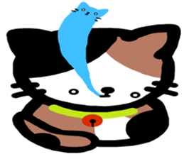 The dumpling cat sticker #4862721