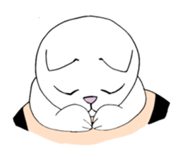 Cat and lord sticker #4862985