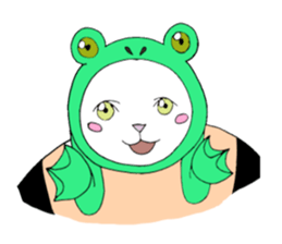 Cat and lord sticker #4862999