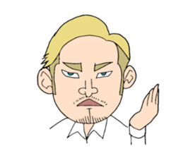 Cat and lord sticker #4863006