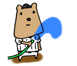 Baseball Kuma sticker #4863022