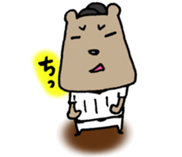 Baseball Kuma sticker #4863028