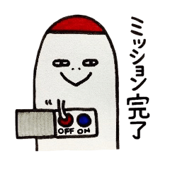 Space rocket Sticker