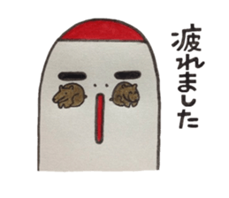 Space rocket Sticker sticker #4863406