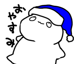 Oh eyebrow man sticker #4863649