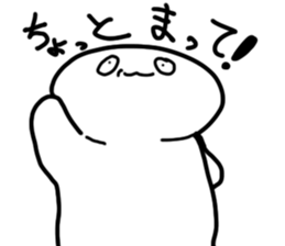 Oh eyebrow man sticker #4863652