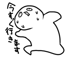 Oh eyebrow man sticker #4863654