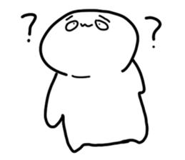 Oh eyebrow man sticker #4863660