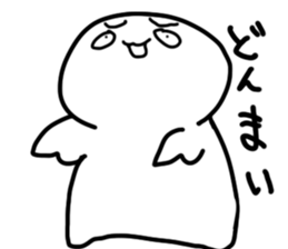 Oh eyebrow man sticker #4863663