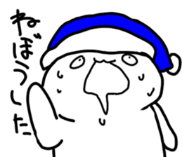 Oh eyebrow man sticker #4863665