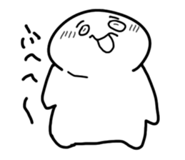 Oh eyebrow man sticker #4863667