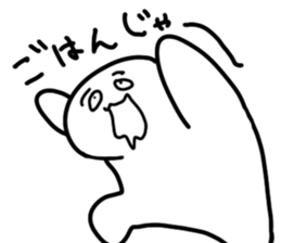 Oh eyebrow man sticker #4863670