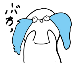 Oh eyebrow man sticker #4863678